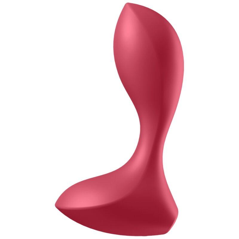 satisfyer spina vibrante backdoor lover rosso