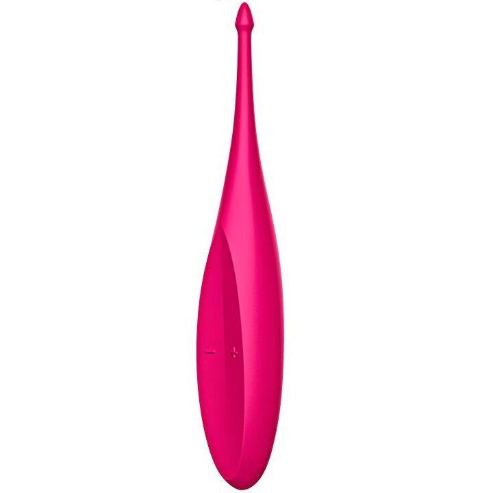 satisfyer vibratore con punta twirling fun rosa