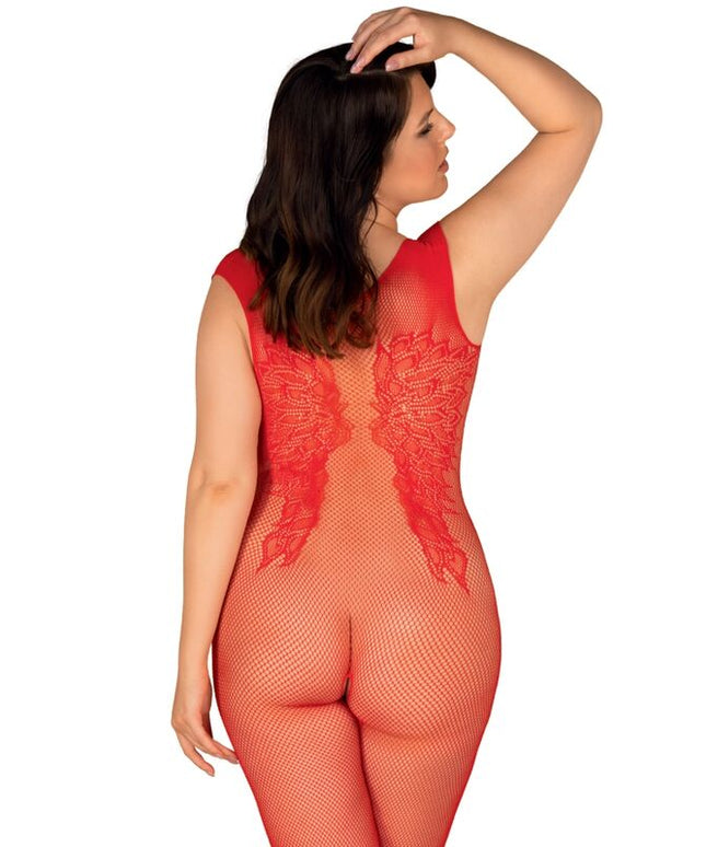 OBSESSIVE - BODYSTOCKING N112 ED. COLORE LIMITATO XL/XXL