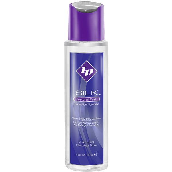 ID SILK - NATURAL FEEL SILICONE/ACQUA 130 ML - Only Vibes