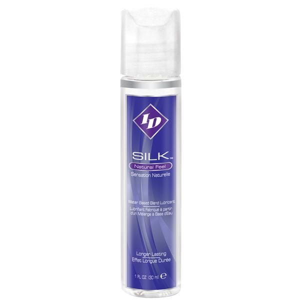 ID SILK - NATURAL FEEL SILICONE/ACQUA 30 ML - Only Vibes