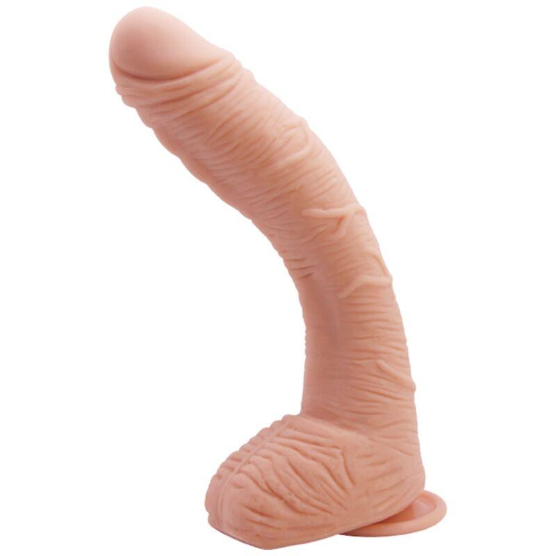 baile dildo realistico in pelle alex 27 cm