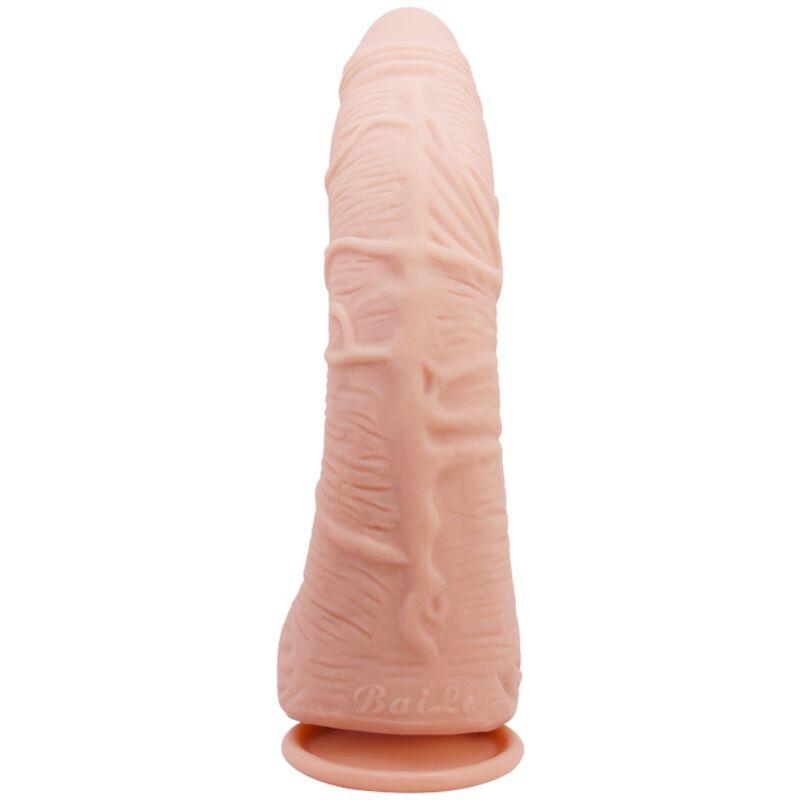 baile dildo realistico in pelle alex 27 cm