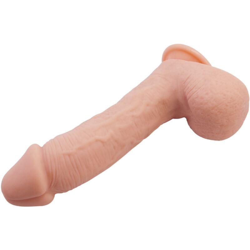 baile dildo realistico in pelle johnson 22 cm