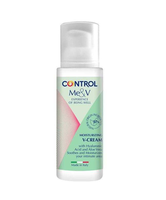 control crema v idratante zona intima 50 ml