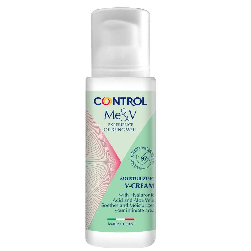 control crema v idratante zona intima 50 ml