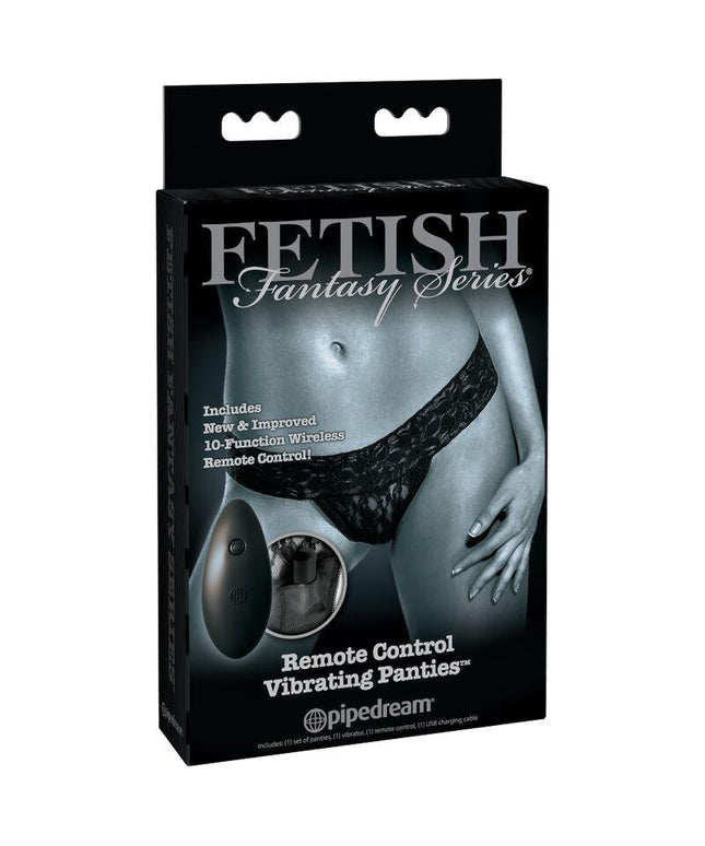 FETISH FANTASY LIMITED EDITION - MUTANDINE VIBRANTI CON TELECOMANDO - Only Vibes