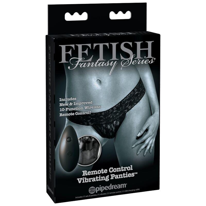 FETISH FANTASY LIMITED EDITION - MUTANDINE VIBRANTI CON TELECOMANDO - Only Vibes