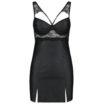 passion loona chemise in pelle ecologica s m