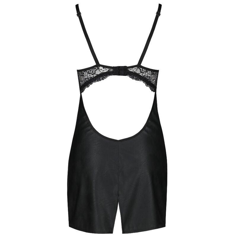 passion loona chemise in pelle ecologica s m