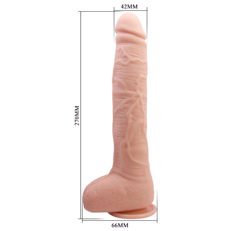 baile dildo realistico flessibile