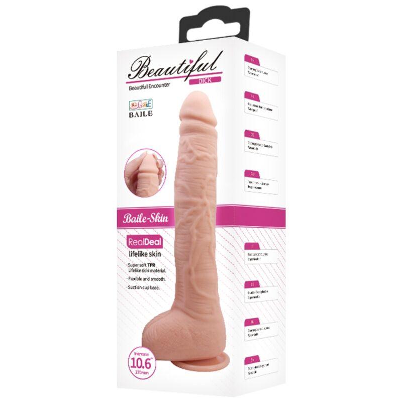 baile dildo realistico flessibile