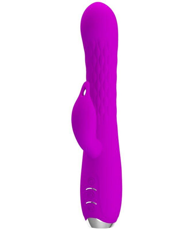 pretty love vibratore molly con rotazione ricaricabile