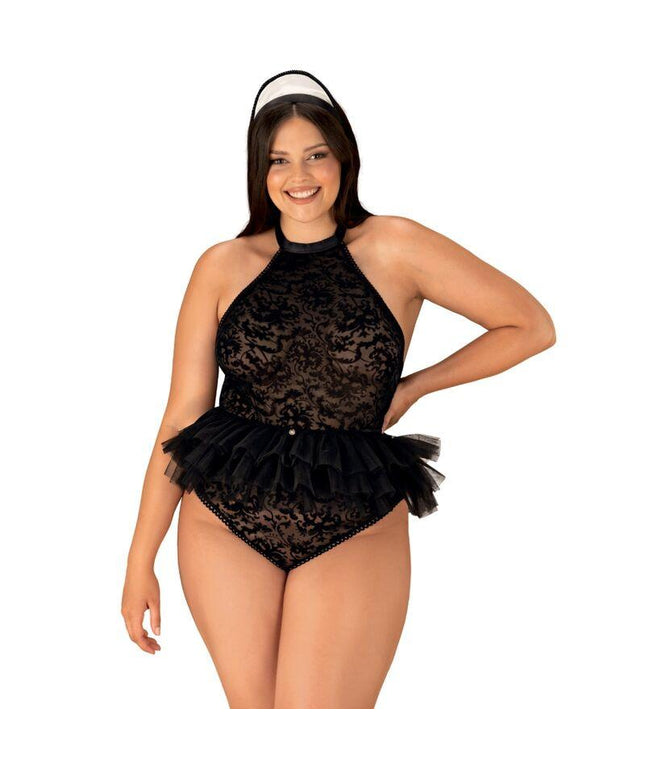 obsessive costume con frilles s m