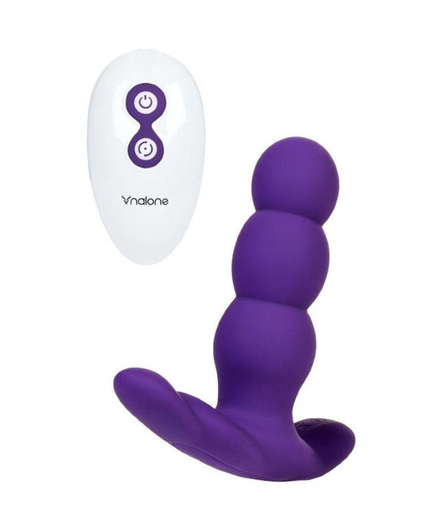 nalone pearl telecomando anale lilla