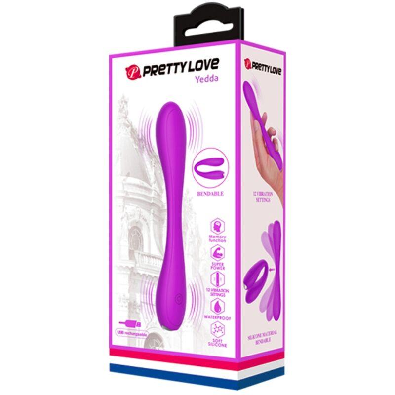 pretty love vibratore flessibile yedda