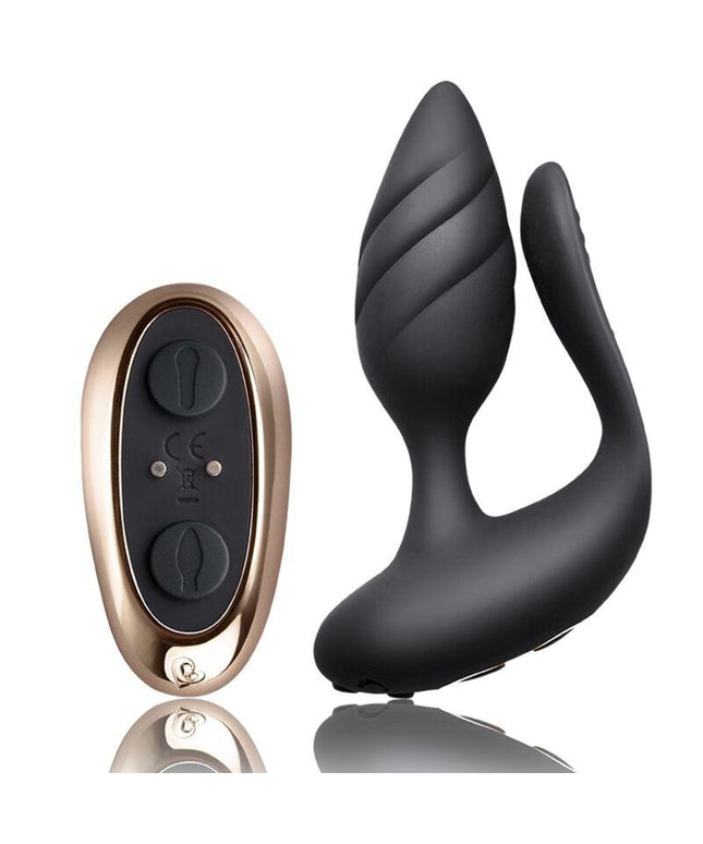 rocks off telecomando con spina cocktail nero