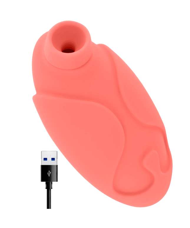 ohmama stimolatore delle onde del clitoride del corallo