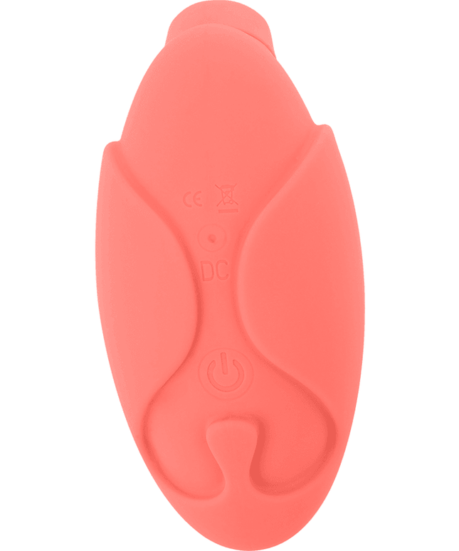 ohmama stimolatore delle onde del clitoride del corallo