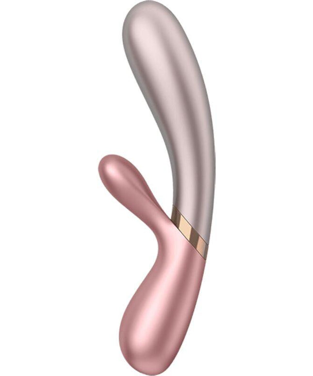 satisfyer vibratore hot lover rosa beige