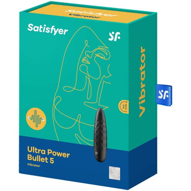 satisfyer bullet ultra power 5 nero