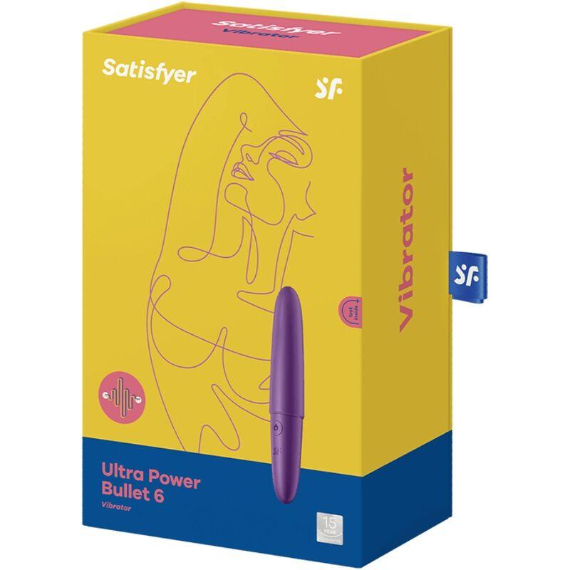 satisfyer ultra power bullet 6 viola