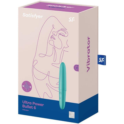 satisfyer ultra power bullet 6 turchese