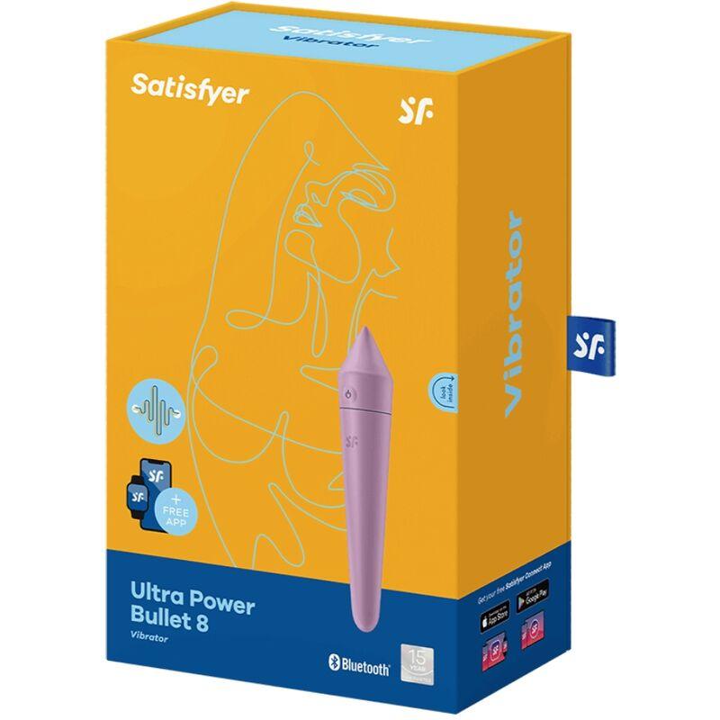 satisfyer ultra power bullet 8 lilla