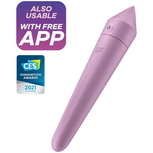 satisfyer ultra power bullet 8 lilla