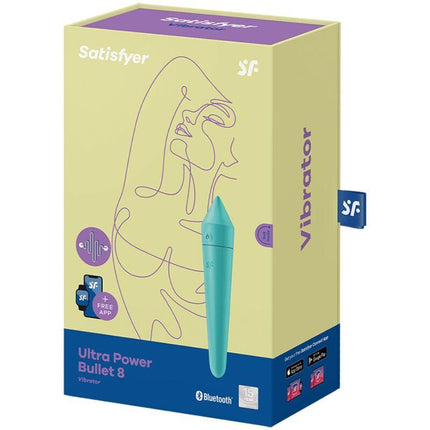 satisfyer ultra power bullet 8 turchese