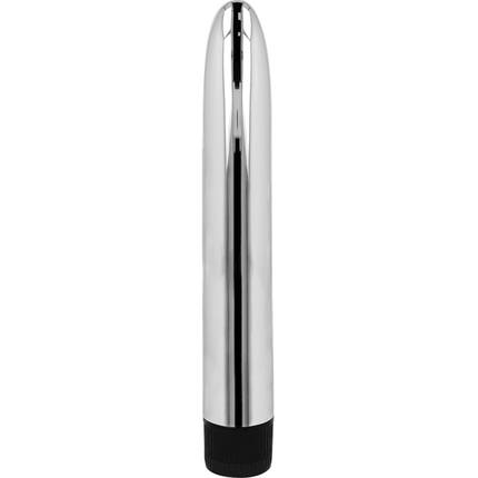 ohmama vibratore classico in argento 17 5 cm
