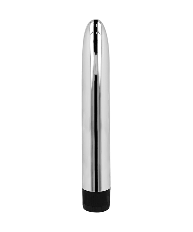 ohmama vibratore classico in argento 17 5 cm