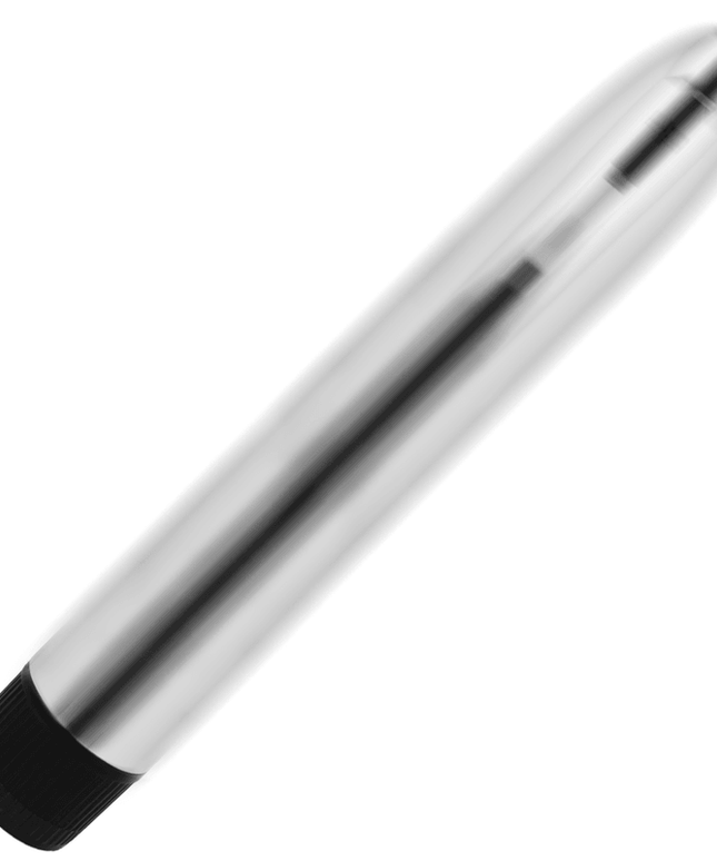 ohmama vibratore classico in argento 17 5 cm