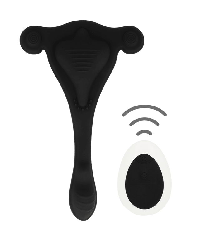 ohmama pantalone flessibile stimolante con telecomando
