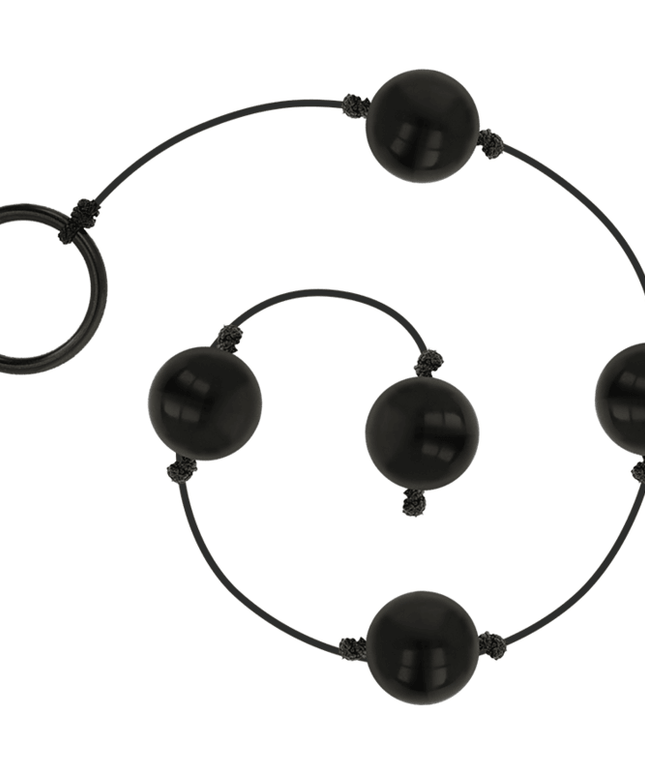 ohmama mini sfere anal o vaginali nere cinesi