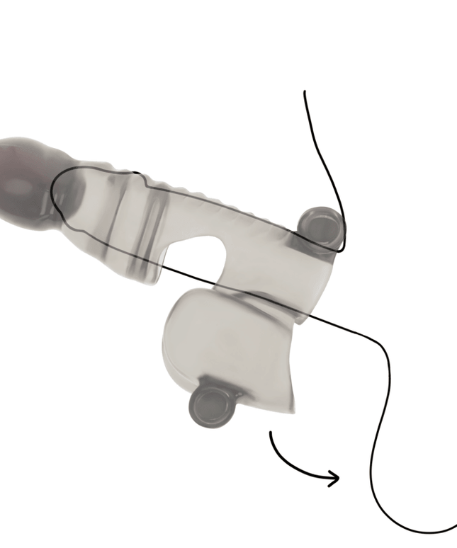 ohmama guaina per pene e testicoli 3 motori