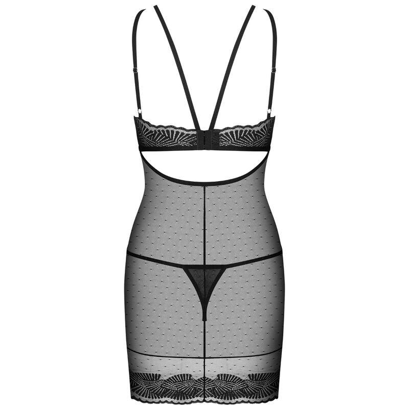 obsessive chemise allastia e tanga s m