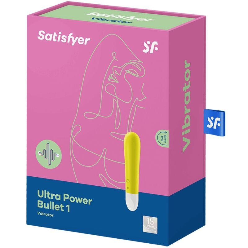 satisfyer bullet ultra power 1 giallo