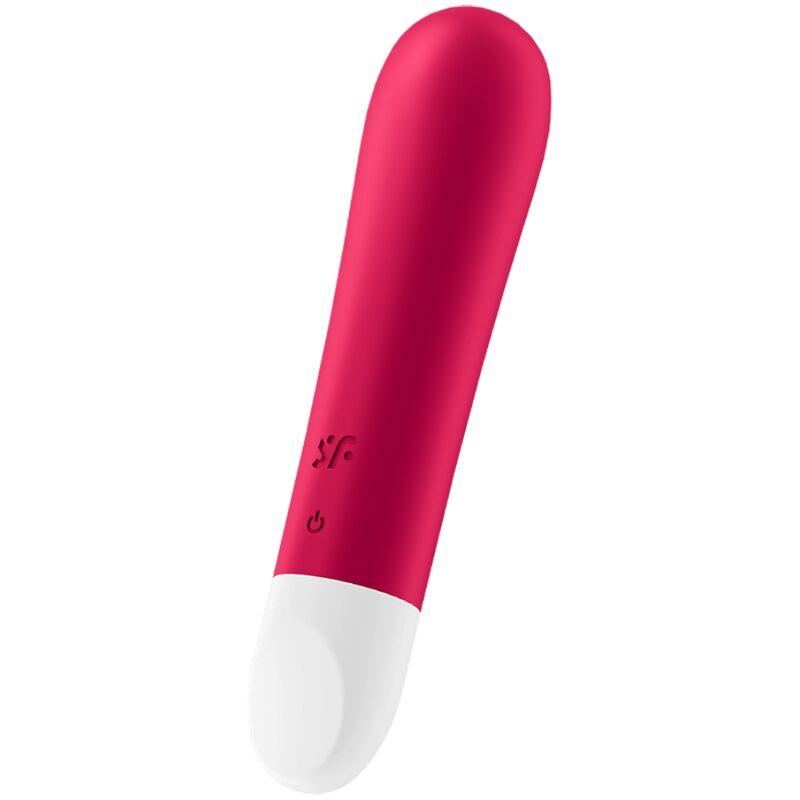 satisfyer bullet ultra power 1 rosso