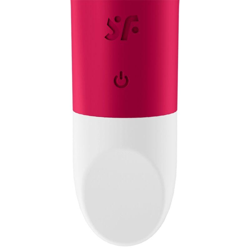 satisfyer bullet ultra power 1 rosso