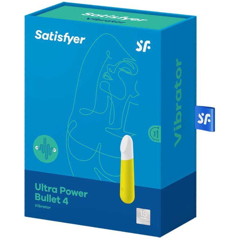 satisfyer ultra power bullet 3 giallo