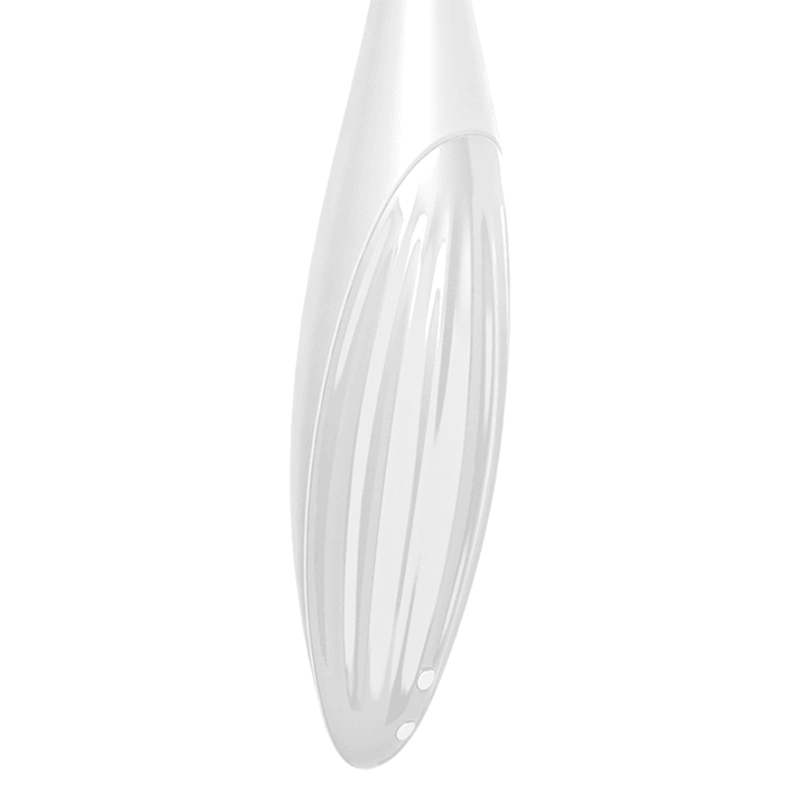 satisfyer vibratore twirling joy clit tip bianco