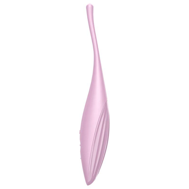 satisfyer vibratore twirling joy clit tip rosa