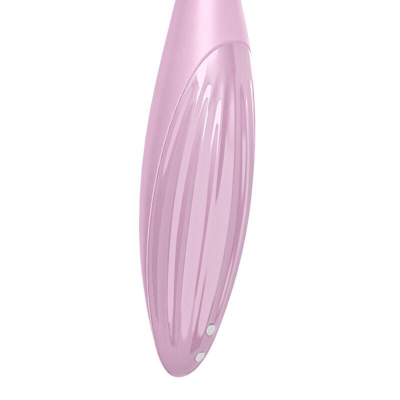 satisfyer vibratore twirling joy clit tip rosa