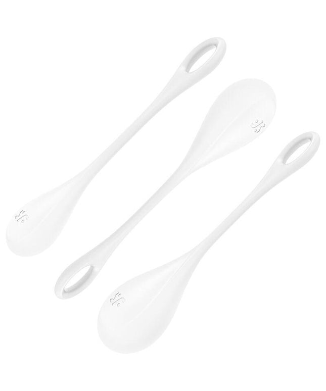 satisfyer set da allenamento yoni power 1 bianco