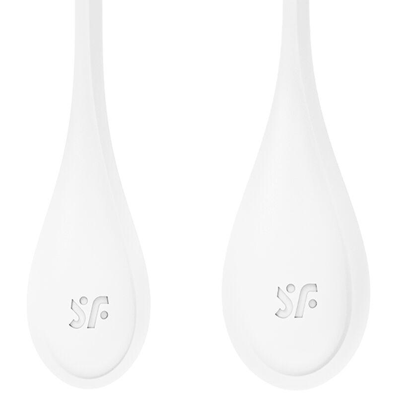 satisfyer set da allenamento yoni power 1 bianco