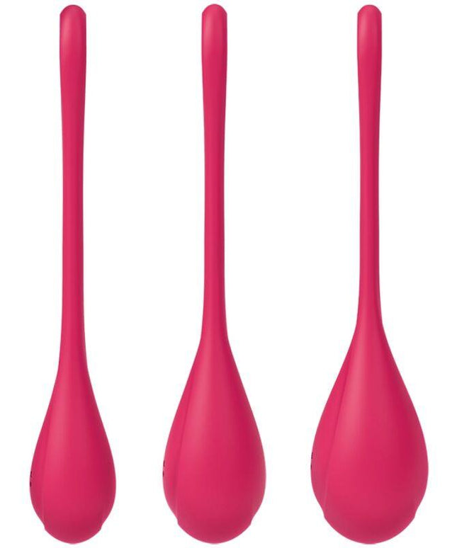 satisfyer set da allenamento yoni power 1 rosso