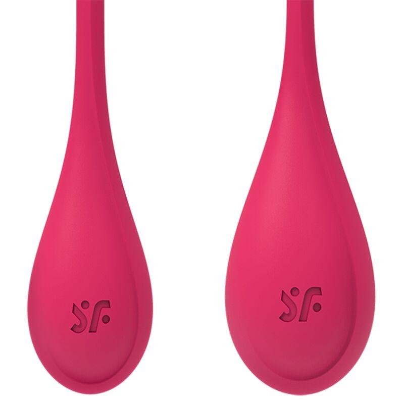 satisfyer set da allenamento yoni power 1 rosso