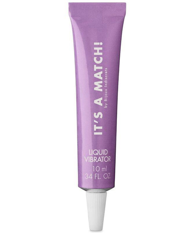 bijoux its a match vibratore liquido 10 ml