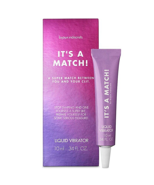 bijoux its a match vibratore liquido 10 ml